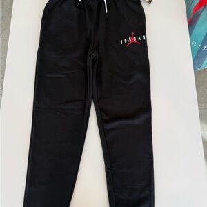 Jordan Kids Black Sweatpants